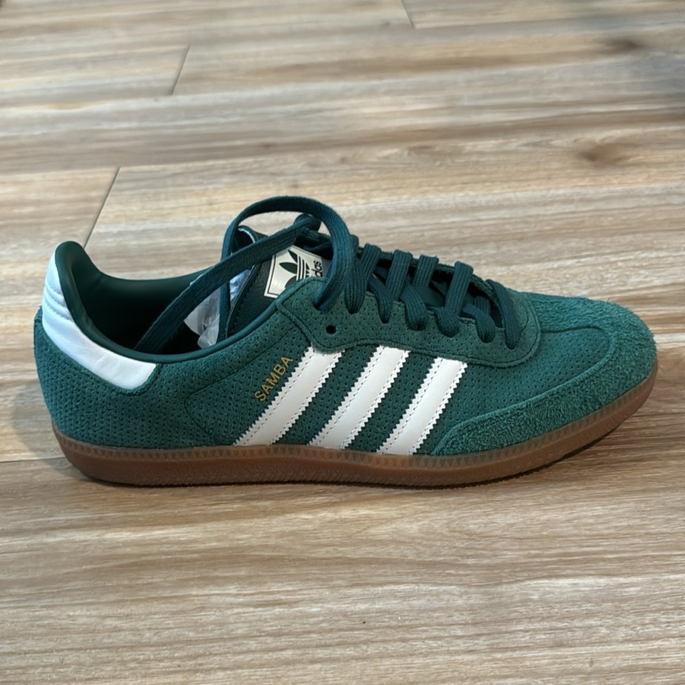 adidas Samba OG Collegiate Green Gum - Picture 3 of 6